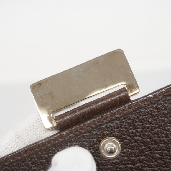 Gucci Wallet Sherry GG Beige Brown Canvas - Picture 5 of 9